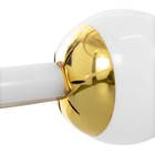 Люстра BayerLux с ПДУ «Примавера» LED 140 Вт 3000-6000К золото 60×60×50 см - фото 53940175