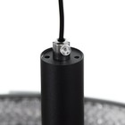 Люстра «Круги нео» 2+3 LED 140 Вт 3 режима черный 60×60×4-85 см - Фото 11