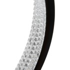 Люстра «Круги нео» 2+3 LED 140 Вт 3 режима черный 60×60×4-85 см - Фото 12