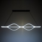 Люстра BayerLux "Волны нео" 3LED 100Вт 3 режима черный 15х120х8-85 см 7673122 - фото 14102557