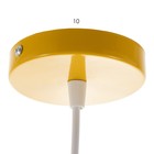Светильник BayerLux "Геометрия" E27 1х40Вт желтый 35х35х35-135 см - фото 21904634