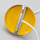 Светильник BayerLux "Геометрия" E27 1х40Вт желтый 35х35х35-135 см - фото 21904636