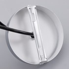 Светильник BayerLux Подвес "Капля" 1x40Вт E27 серый10х10х28-128 см - фото 24670185