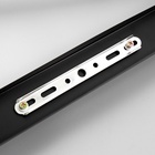 Светильник подвесной BayerLux «Колёса», люстра 18×40 Вт, E27, чёрный, 65×10×150 см - фото 28480155