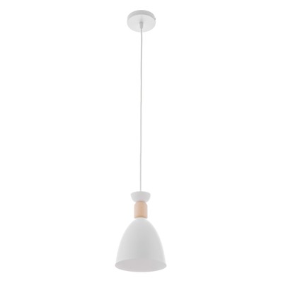 Светильник BayerLux «Канди» 1xE27 40 Вт белый 16×16×20-120 см