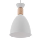 Светильник BayerLux «Канди» 1xE27 40 Вт белый 16×16×20-120 см - Фото 2