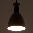 Светильник BayerLux «Канди» 1xE27 40 Вт белый 16×16×20-120 см - Фото 4