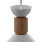 Светильник BayerLux «Канди» 1xE27 40 Вт белый 16×16×20-120 см - Фото 5