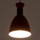 Светильник BayerLux "Канди" 1xE27 40Вт желтый 16х16х20-120 см 7794148 - фото 14482161