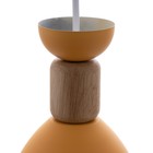 Светильник BayerLux «Канди» 1xE27 40 Вт желтый 16×16×20-120 см - Фото 5