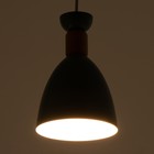 Светильник BayerLux "Канди" 1xE27 40Вт зеленый 16х16х20-120 см - Фото 4