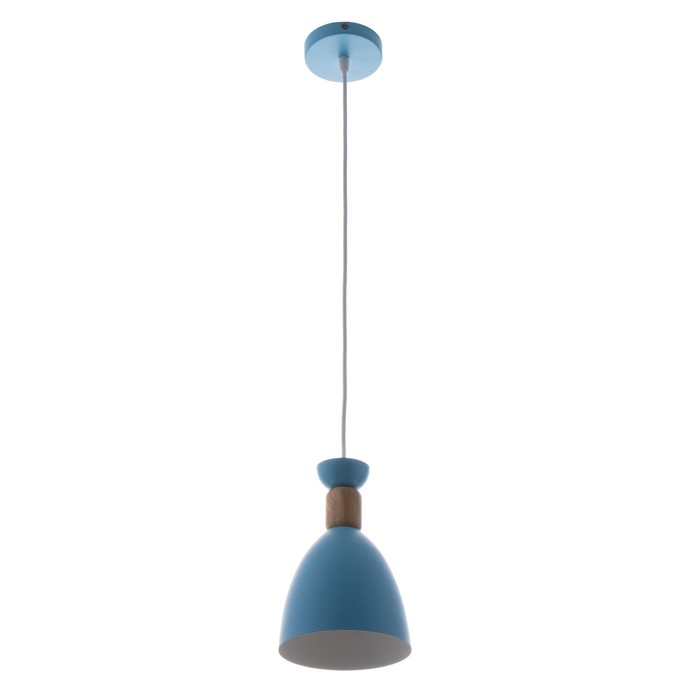 Светильник BayerLux "Канди" 1xE27 40Вт синий 16х16х20-120 см - Фото 1