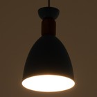 Светильник BayerLux "Канди" 1xE27 40Вт синий 16х16х20-120 см - Фото 4