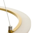 Люстра Новас LED 90 Вт 3000-6000К золото 80×80×100 см BayerLux - фото 49309671