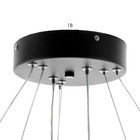 Люстра Новас LED 90 Вт 3000-6000К золото 80×80×100 см BayerLux - фото 49309672