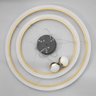 Люстра Новас LED 90 Вт 3000-6000К золото 80×80×100 см BayerLux - фото 49309674