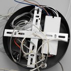 Люстра Новас LED 90 Вт 3000-6000К золото 80×80×100 см BayerLux - фото 49309675