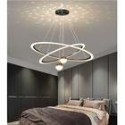 Люстра Новас LED 90 Вт 3000-6000К золото 80×80×100 см BayerLux - фото 49309667