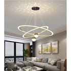 Люстра Новас LED 90 Вт 3000-6000К золото 80×80×100 см BayerLux - фото 49309668