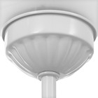 Люстра "Классика" 5хЕ27 60Вт белый 52х52х34см BayerLux - Фото 5