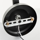 Бра "Алатея" Е27 40Вт черный 10х23 см - фото 24244327