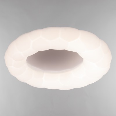 Светильник «Нуво» LED 72 Вт 3000-6000К ПДУ белый 50×50×13 см BayerLux