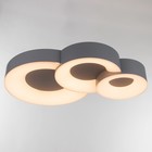 Люстра «Пассито» LED 72 Вт 3000-6000К ПДУ белый 57×43×85 см BayerLux - Фото 2