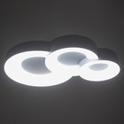 Люстра «Пассито» LED 72 Вт 3000-6000К ПДУ белый 57×43×85 см BayerLux - Фото 4