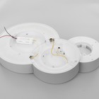 Люстра «Пассито» LED 72 Вт 3000-6000К ПДУ белый 57×43×85 см BayerLux - Фото 9