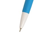 Ручка шариковая автомат Berlingo "G-07" 0,7мм, синяя, грип 182259 (комплект 10 шт) - фото 21905157