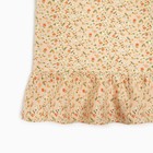 Платье женское MINAKU: Enjoy цвет бежевый, размер 44 - фото 45446145