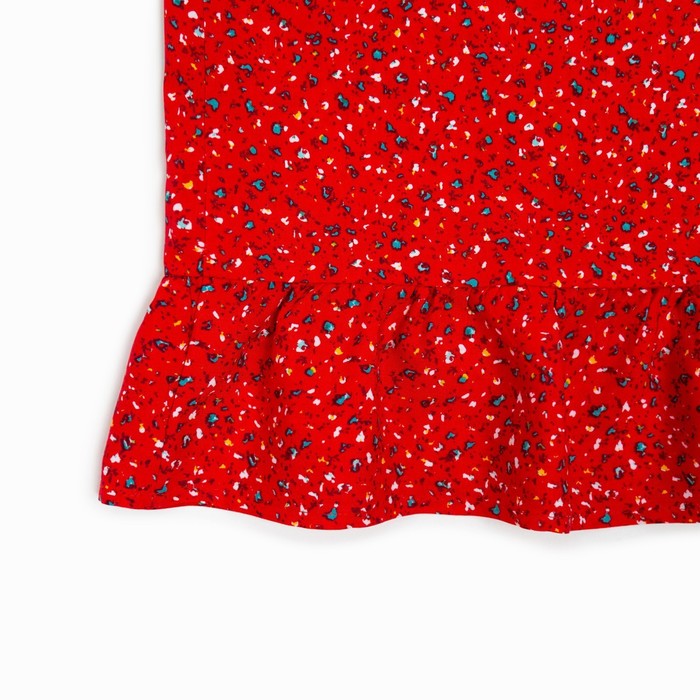 Платье женское MINAKU: Enjoy цвет красный, р-р 42 - фото 1909037861