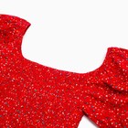 Платье женское MINAKU: Enjoy цвет красный, р-р 42 - Фото 9