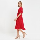 Платье женское MINAKU: Enjoy цвет красный, р-р 44 - Фото 2