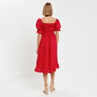Платье женское MINAKU: Enjoy цвет красный, р-р 44 - Фото 3