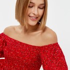 Платье женское MINAKU: Enjoy цвет красный, р-р 44 9281276 - фото 16410264