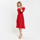 Платье женское MINAKU: Enjoy цвет красный, р-р 44 - Фото 5