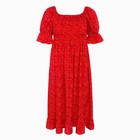 Платье женское MINAKU: Enjoy цвет красный, р-р 44 - Фото 7