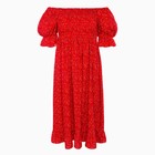 Платье женское MINAKU: Enjoy цвет красный, р-р 44 - Фото 8