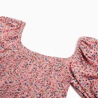 Платье женское MINAKU: Enjoy цвет пудра, р-р 48 - Фото 10