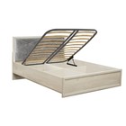 Кровать с ПМ «Сохо», 140×200 см, цвет бетон пайн белый / бетон пайн патина - Фото 2