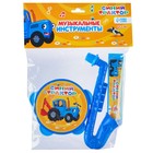 Музыкальные инструменты «Синий трактор», в наборе 3 предмета - Фото 10