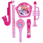 Музыкальные инструменты My little pony, в наборе 5 предметов - фото 6749526