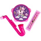 Музыкальные инструменты «Минни Маус», в наборе 3 предмета, цвет розовый - фото 6749548