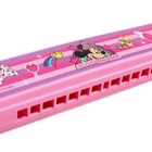 Музыкальные инструменты «Минни Маус», в наборе 3 предмета, цвет розовый - фото 6749555