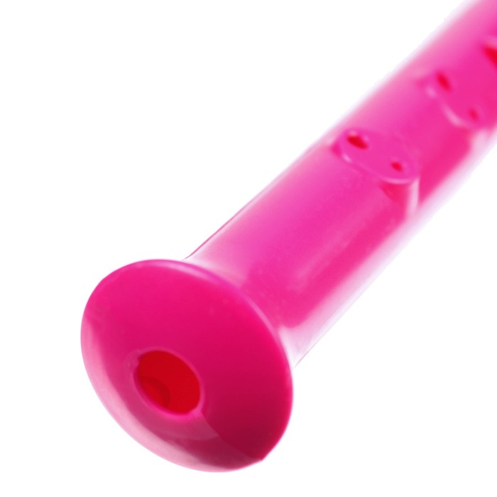 Музыкальные инструменты «Минни Маус», в наборе 6 предметов, цвет розовый - фото 1892895799