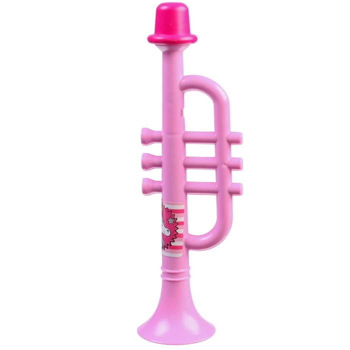 Музыкальные инструменты «Минни Маус», в наборе 6 предметов, цвет розовый - фото 1909038045