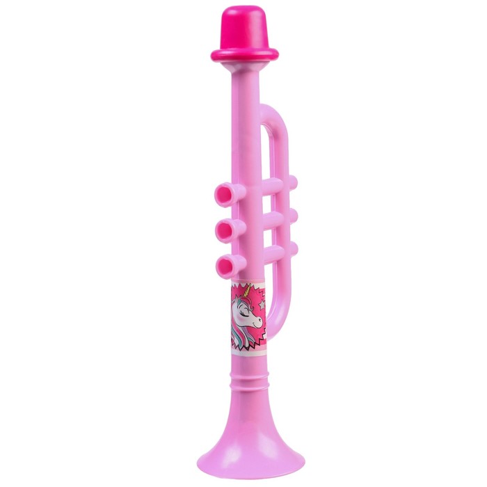 Музыкальные инструменты «Минни Маус», в наборе 6 предметов, цвет розовый - фото 1892895794