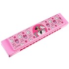 Музыкальная игрушка «Гармошка: Минни Маус», цвет розовый - фото 33114343