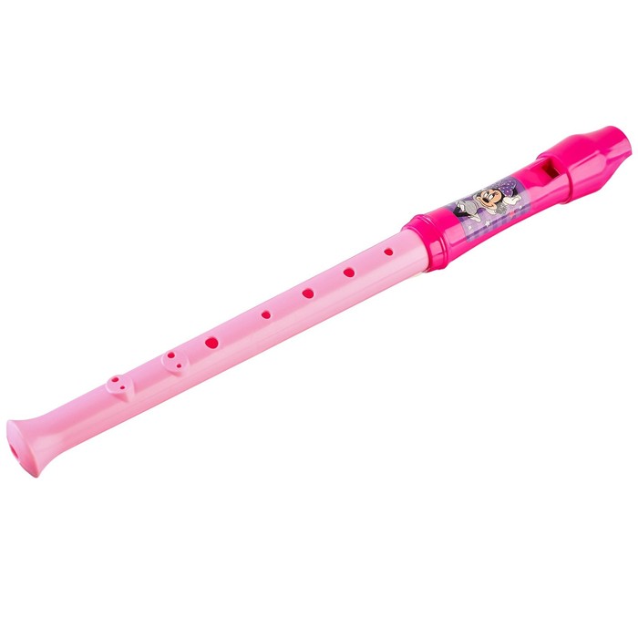 Музыкальная игрушка «Дудочка: Минни Маус», цвет розовый - фото 1909038060